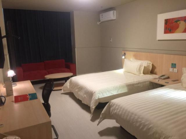 Magnolia Hotel Cangzhou West Railway Station Jiefang Road Экстерьер фото
