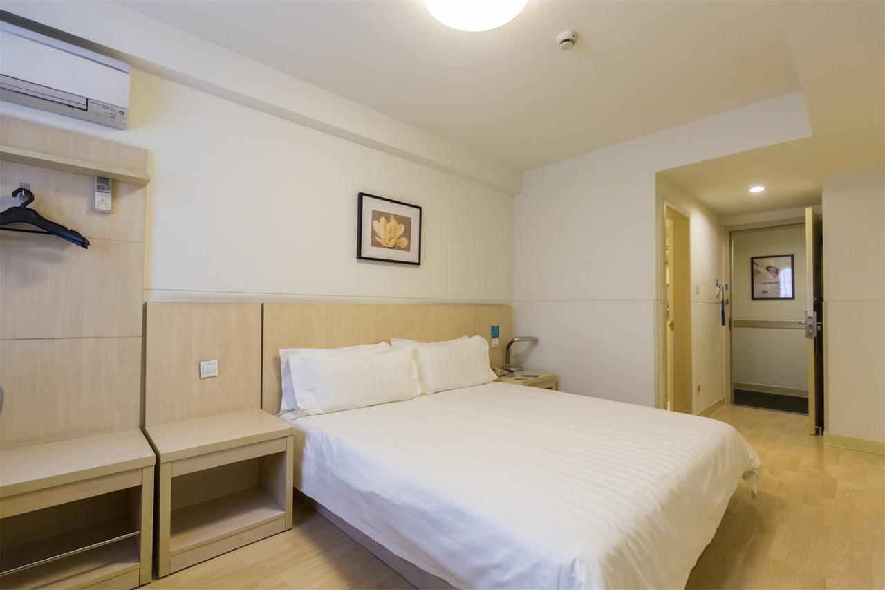 Magnolia Hotel Cangzhou West Railway Station Jiefang Road Экстерьер фото