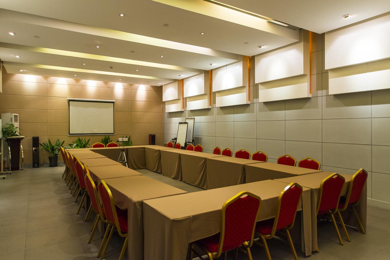 Magnolia Hotel Cangzhou West Railway Station Jiefang Road Экстерьер фото